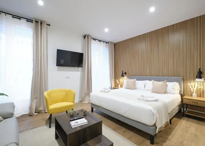 Lovely Apartments - Loft De Lujo En La Mejor Ubicacion De Madrid